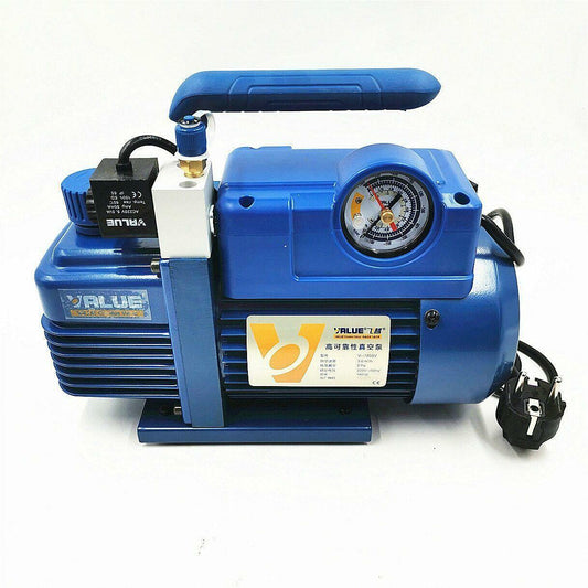 Rotary vane refrigerator freezer repair experimental injection mold vacuum pump