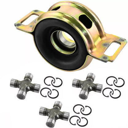 ya 5 8.7 1 Set Driveshaft Bearing&Spicer U-Joints for Toyota Tacoma 2005-2015 372300K040
