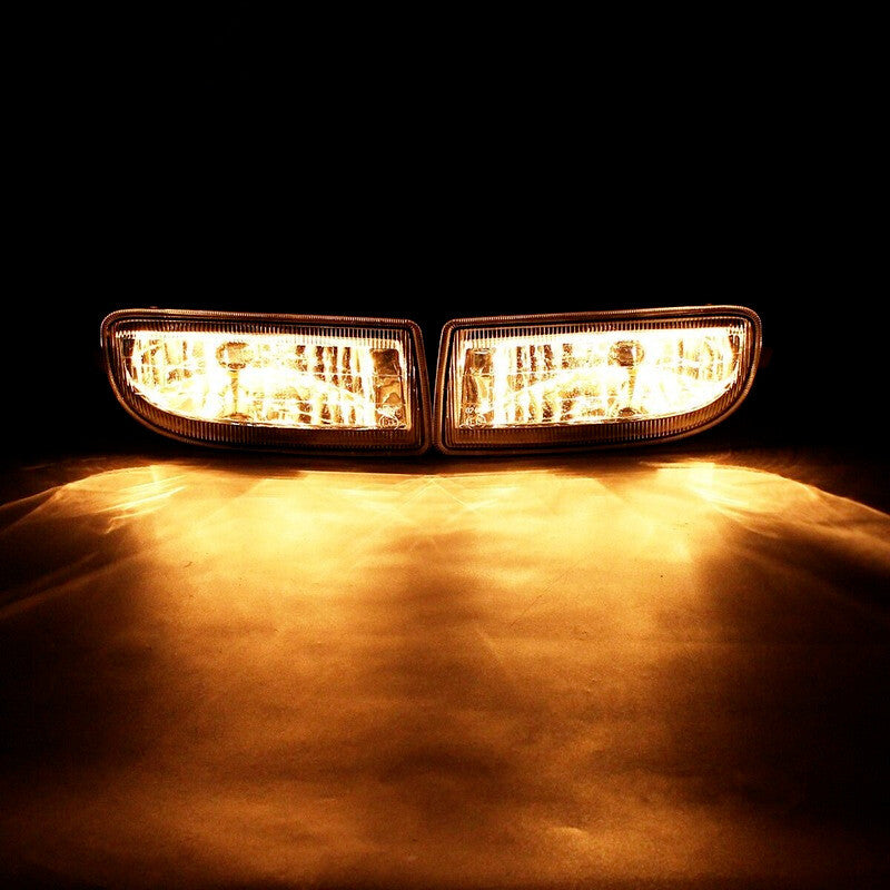 ya 5 8.7 Suitable for Toyota for Land Cruiser 1998 - 2007 Dual Front Bumper Fog Light Driving Light