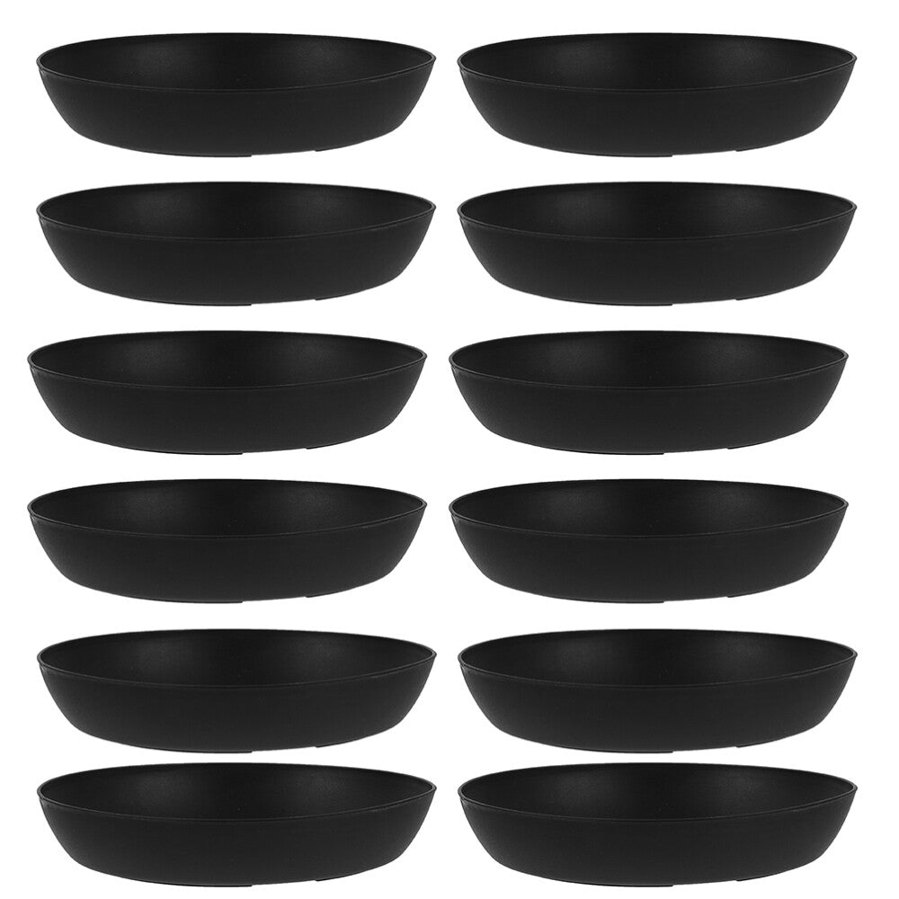 ya 14 20PCS Plant Pot Saucers Garden Plants Water Trays Plant Drai ge Saucers