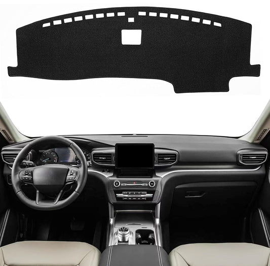 ya 9 6.5 Anti-Glare For 2020-2025 for Ford Explorer Dashboard Cover Pad Dash Mat Accessories