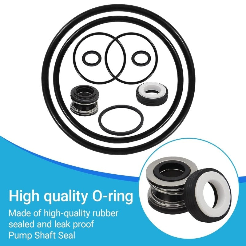 ya 14 Pool Pumps Mainte nce Kit Includes Seal and O Rings for Long Lastings Use