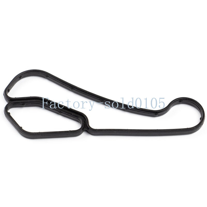 ya 5 8.7 Engine oil filter and cooler housing gasket seal for BMW X1X3X5 N26 N52 N54 N56