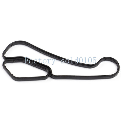 ya 5 8.7 Engine oil filter and cooler housing gasket seal for BMW X1X3X5 N26 N52 N54 N56