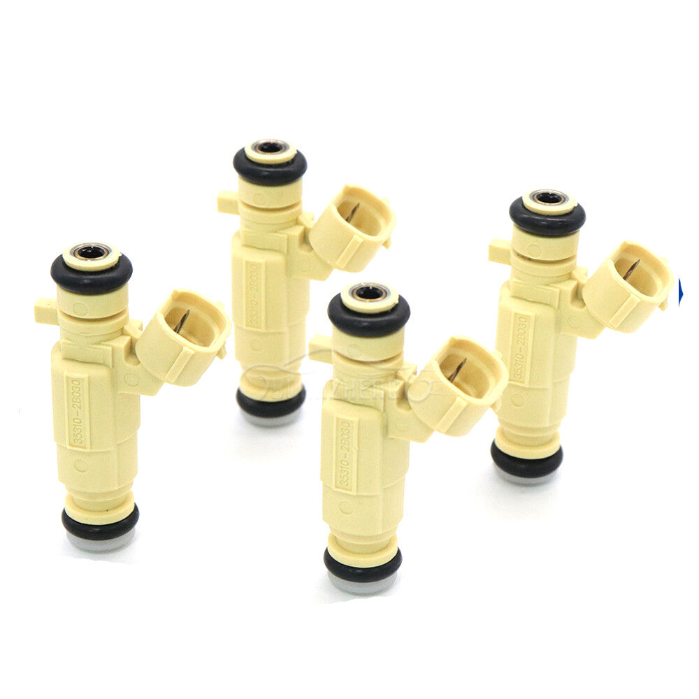 ya 1 8.5.4 35310-2B030 Fit for Hyundai for Kia 353102B030 4pcs/lot Car Fuel Injector Nozzle