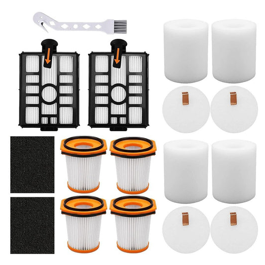 ya 25 Complete Foam Filter Kit for For SHARK WS642AE Wandvac System Cordless Vacuum