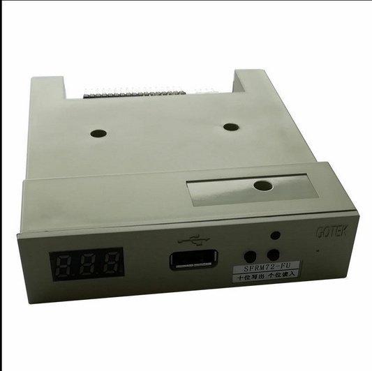 3.5  720KB Floppy Disk Drive Emulator for Tajima/ Barudan Embroidery Machine New