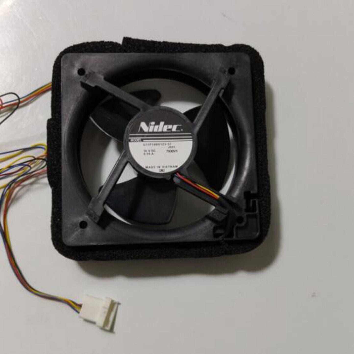 ya 26 Replace Reigerator Fan 14V 0.19A Heat dissipation for Pa sonic U11P14BS1Z3-57