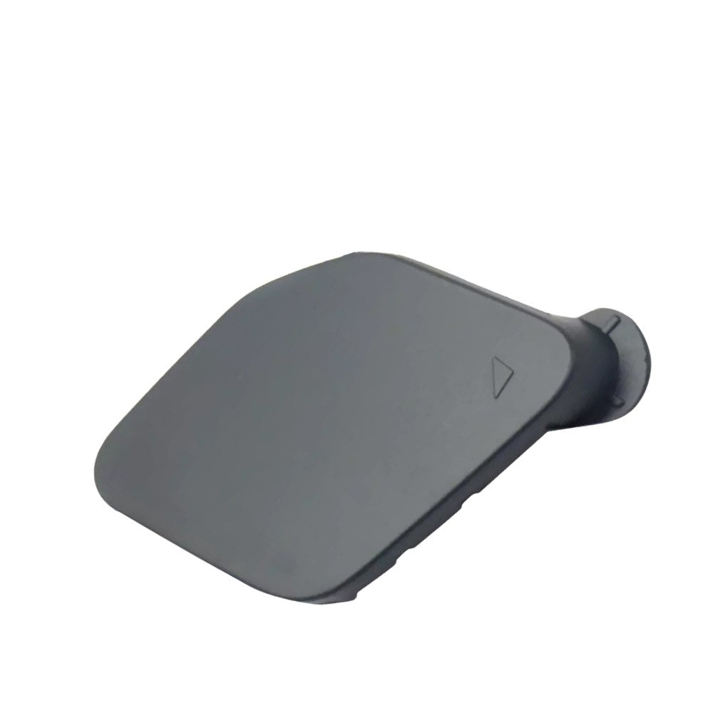 ya 27 6.18 Front Bumper Tow Hook Eye Cover Cap Unpainted Fits For 3' F30 F31 LCI 2014-2018