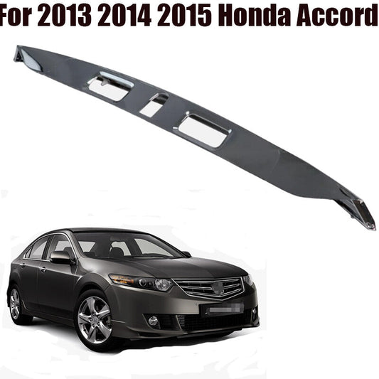 ya 11 10.28 Rear License Garnish Molding Chrome Trims 74890T2FA11 For 2013-2015 for Hon