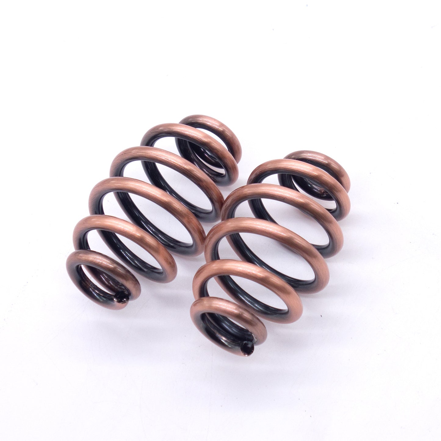 ya 5 8.7 Pair Copper 3 Solo for Seat Barrel Springs Kit for Harley Chopper Bobber Custom