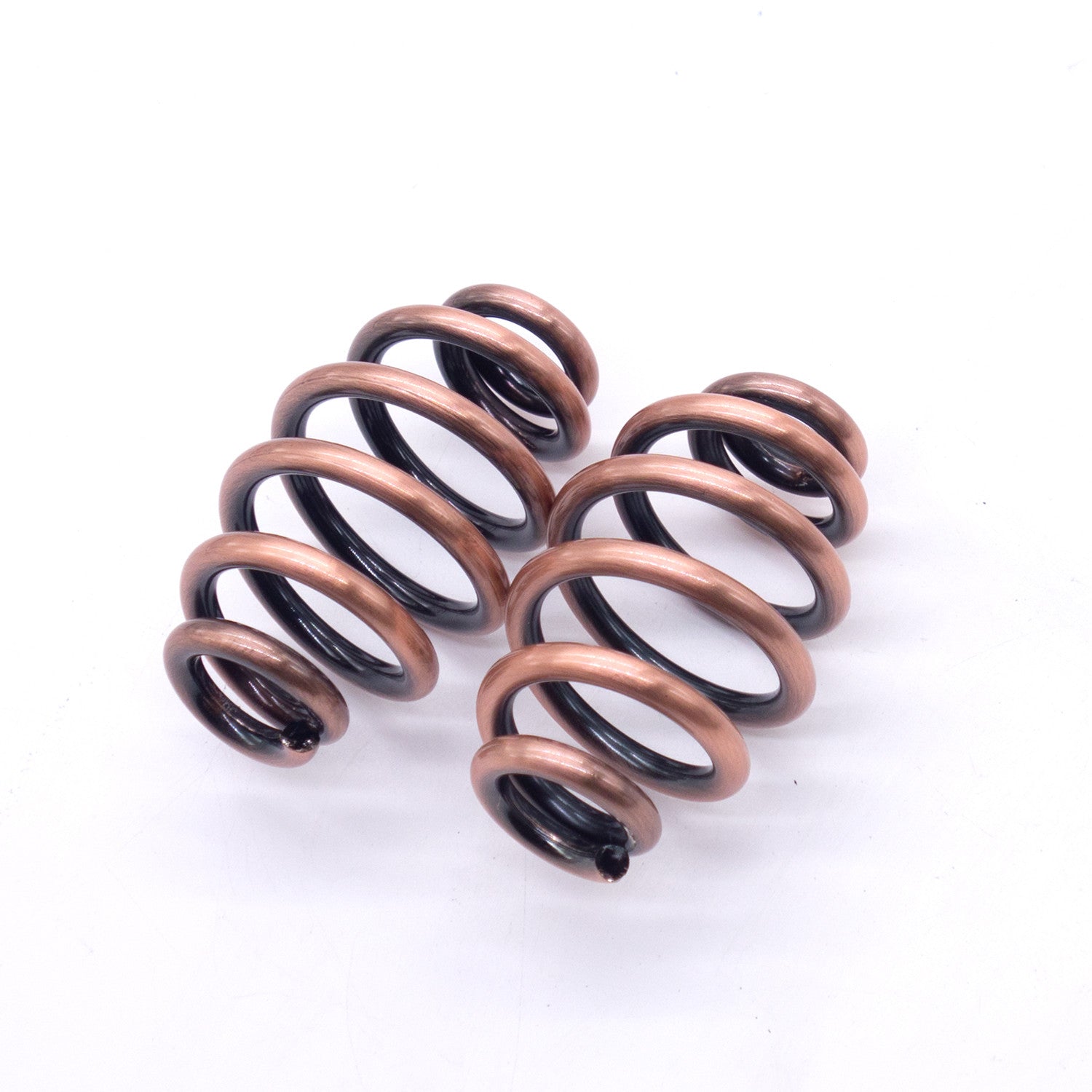 ya 5 8.7 Pair Copper 3 Solo for Seat Barrel Springs Kit for Harley Chopper Bobber Custom