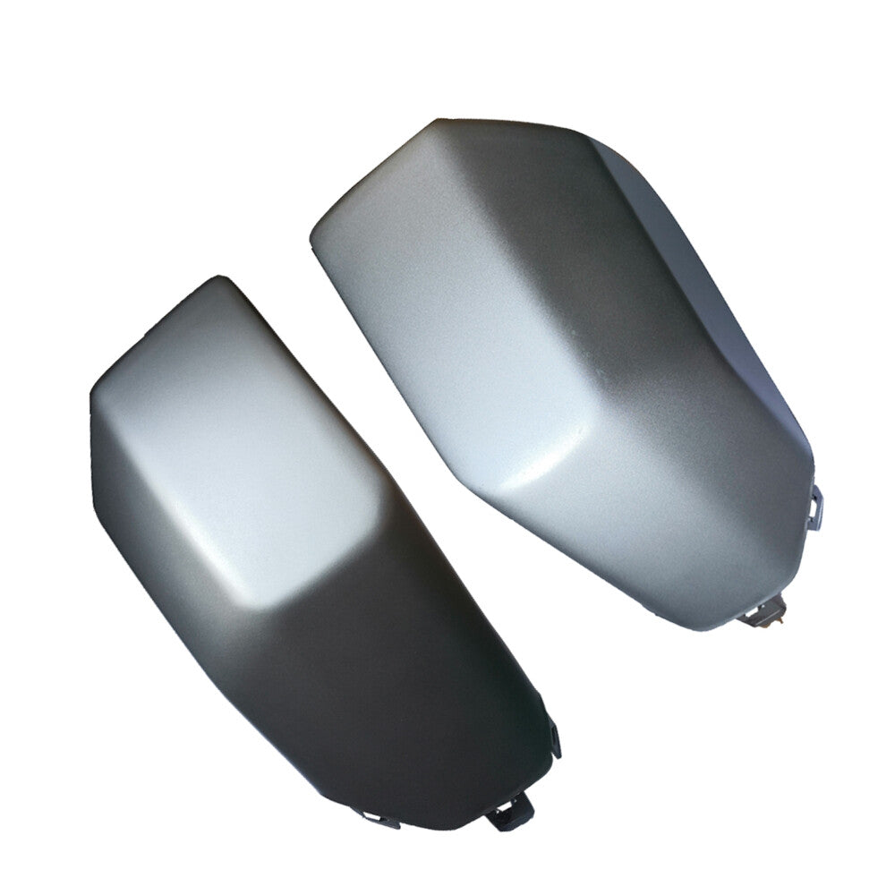 ya 27 6.18 Front Corner Bumper End Cap Pad Silver Left + Right for FJ Cruiser 2007-2014