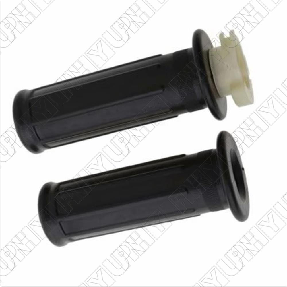 ya 5 8.7 1 Pair Handlebar Grip Set for Suzuki JR50/R 1978-2006 57110-04411 57211-04410