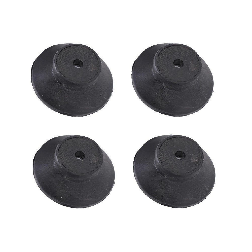 ya 14 Stable 4pcs Black Rubber Foot Pads for Air Compressor Replacement