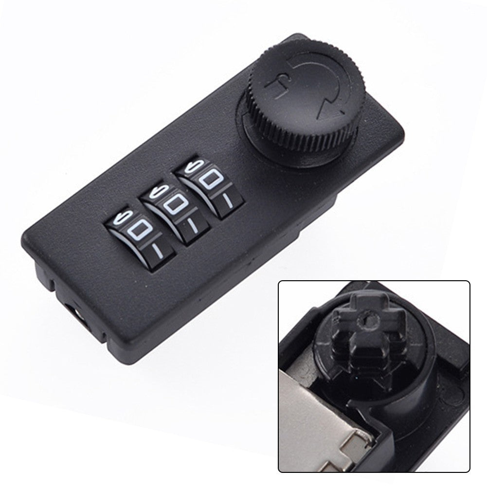 ya 14 Reliable Password Lock for Drawer Cabinets Metal Cabinets ABS Material