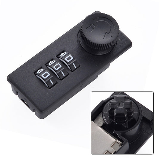 ya 14 Reliable Password Lock for Drawer Cabinets Metal Cabinets ABS Material