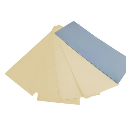 ya 14 9x3.6In Sanding Paper 5 Sheets Silicon Carbide Grit Backed For Metal