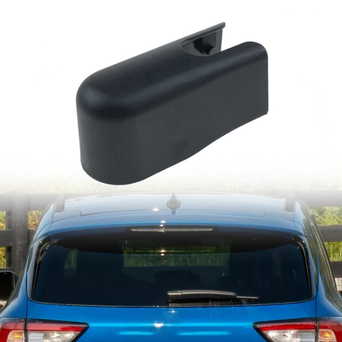 ya 3 6.25 LJ6B-17A419-AA Rear Windshield Washer Wiper Arm Cover for Ford Escape 2020-2022