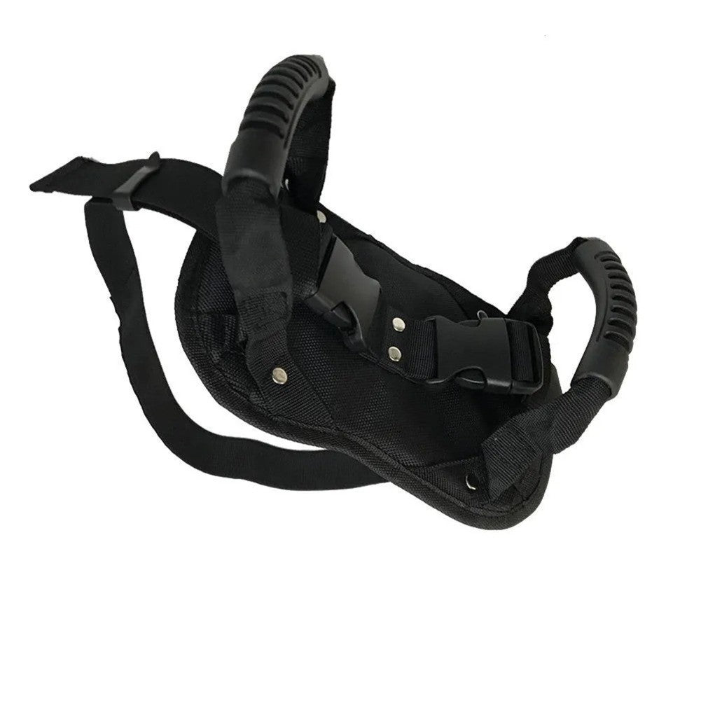 ya 5 8.7 Motorcycle Passenger Hand Strap with Adjustable Length Comfortable Grip