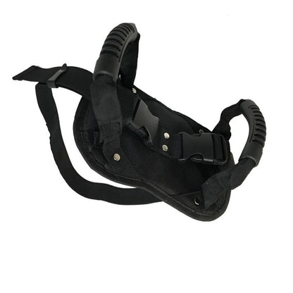 ya 5 8.7 Motorcycle Passenger Hand Strap with Adjustable Length Comfortable Grip