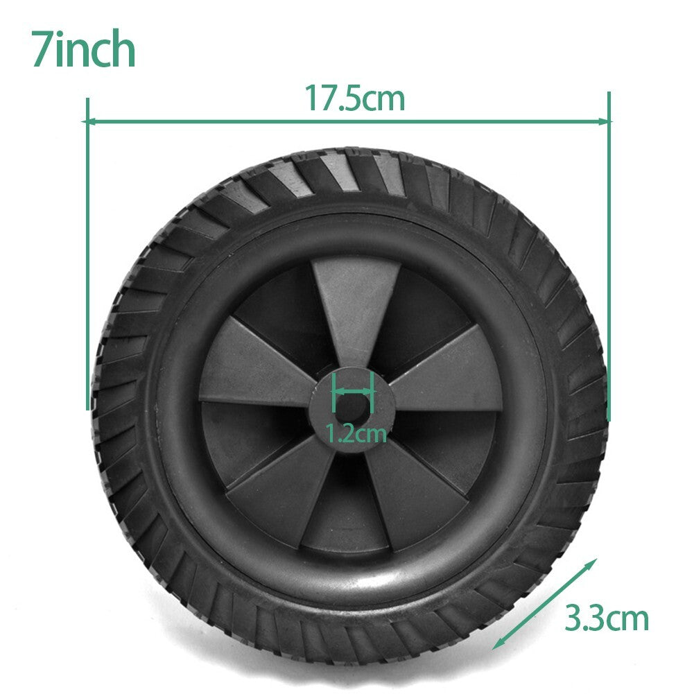 ya 14 7 Inch Air Compressor Caster Wheels For Enhanced Mobility And Stability