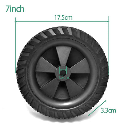ya 14 7 Inch Air Compressor Caster Wheels For Enhanced Mobility And Stability