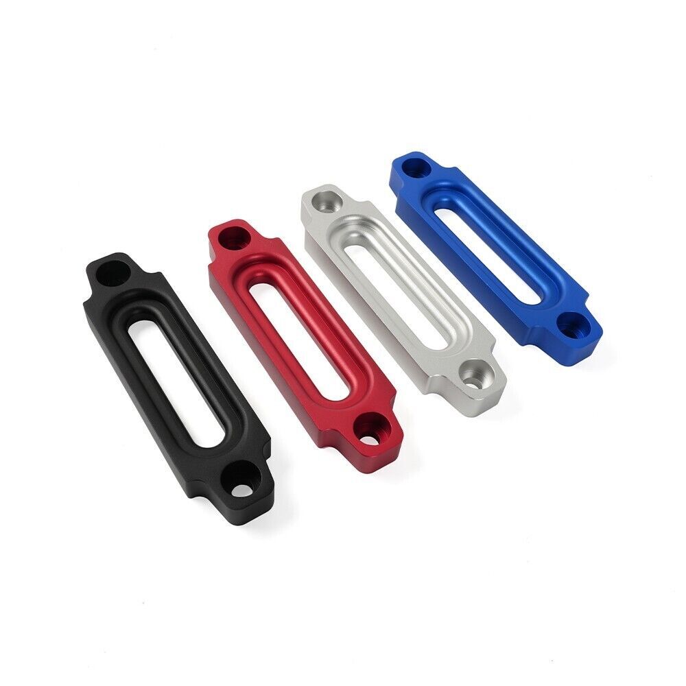 ya 2 6.26.2 4.8 Universal Bolt Pattern Aluminum Hawse Fairlead For Synthetic Winch Rope