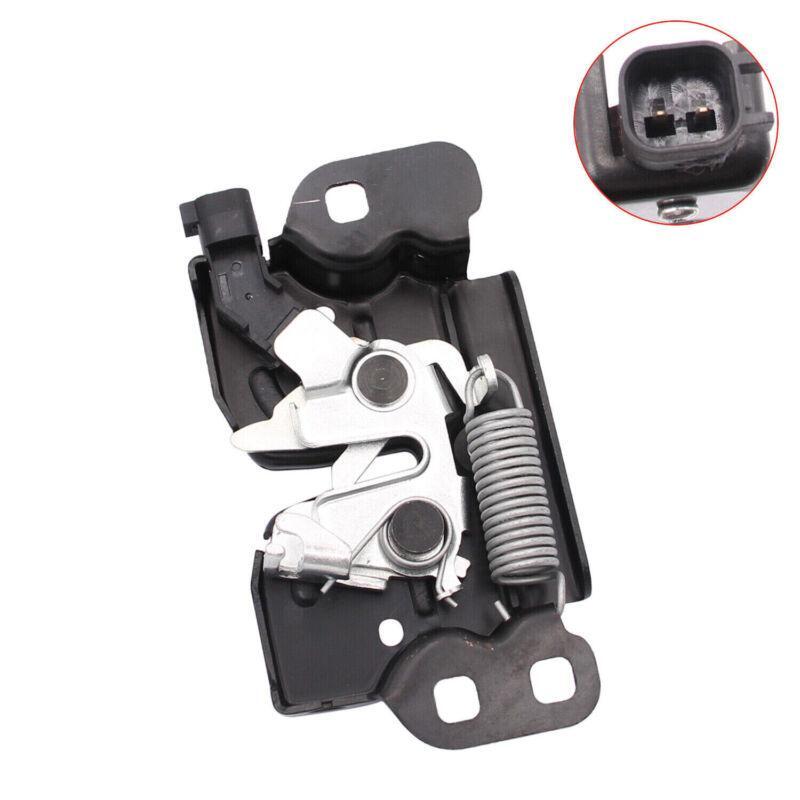 ya 5 8.7 Black front hood latch 68237158AB suitable for 2014-2021 for Jeep Cherokee
