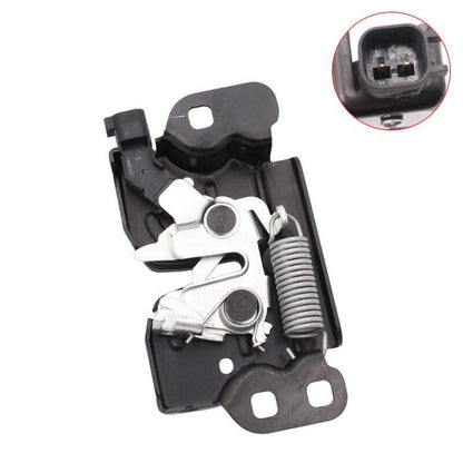 ya 5 8.7 Black front hood latch 68237158AB suitable for 2014-2021 for Jeep Cherokee