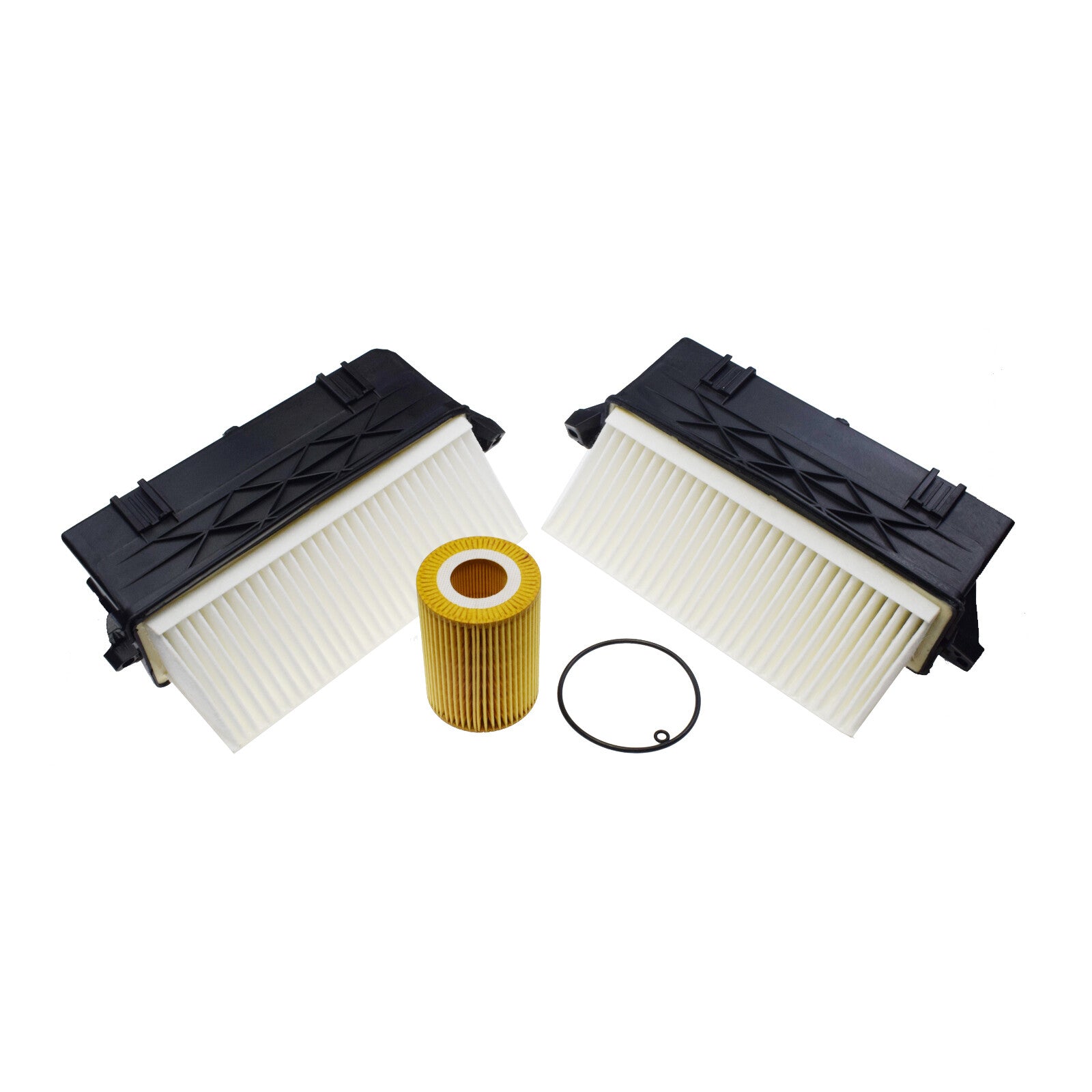 ya 1 8.5.1 One pair of air filter + oil filter set for GL350 ML350 S350