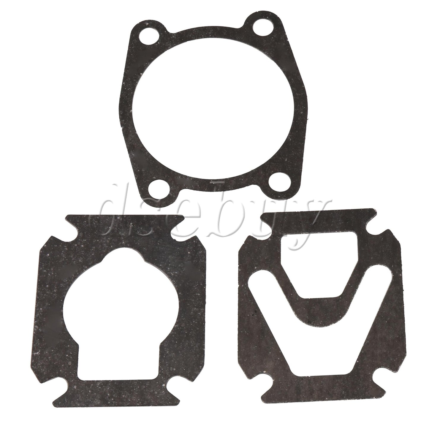 ya 14 9 Sets Black Air Compressor Valve Plate Sealing Gasket Repair Kit Parts 3 in 1