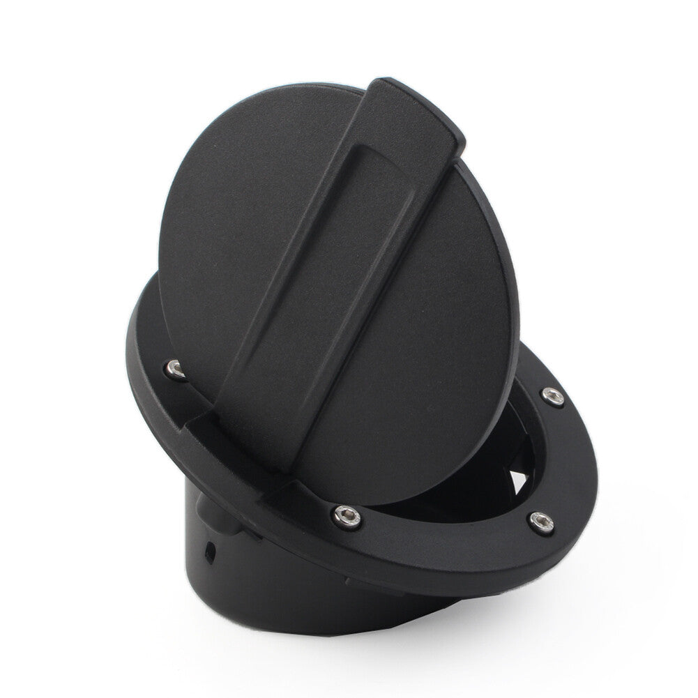 ya 5 8.7 Black Car Fuel Filler Door Cover Gas Tank Cap for Jeep for Wrangler JK 2007-2017