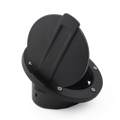 ya 5 8.7 Black Car Fuel Filler Door Cover Gas Tank Cap for Jeep for Wrangler JK 2007-2017
