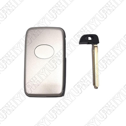 ya 5 8.7 2 Buttons for Smart Ignition Key Replacement Shell Housing for Toyota for Avalon 2007-12
