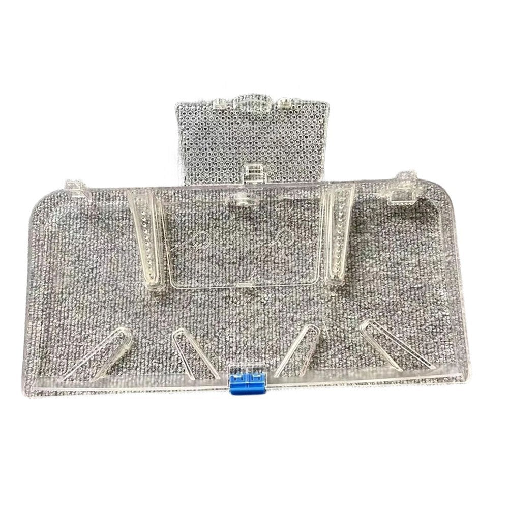 ya 25 Cleaning Box For For Deebot X2 / X2 Pro / X2 For Omni Vacuum Cleaner New