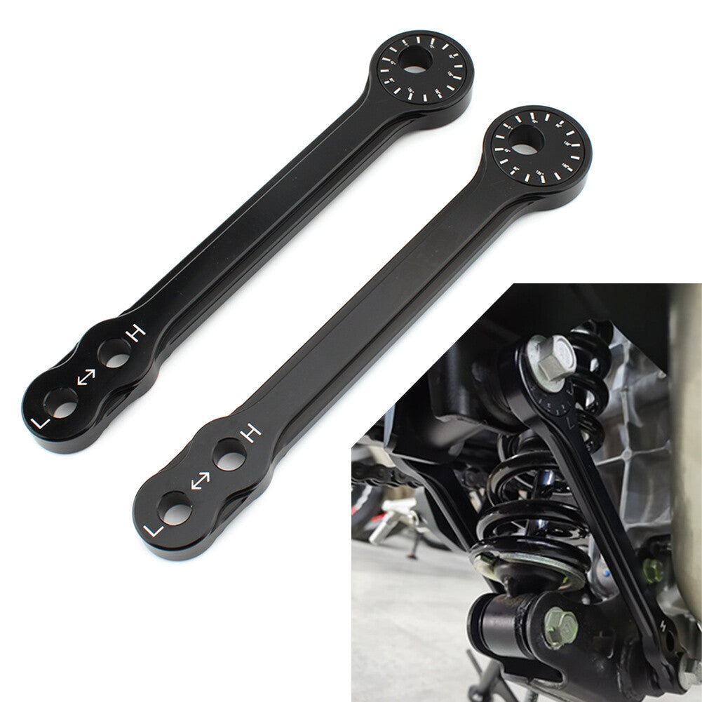 ya 4 6.17.2 1x Rear Suspension Linkager Lowering Kit Adjustable Fit for Kawasaki 400 Z250