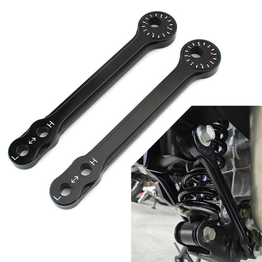 ya 4 6.17.2 1x Rear Suspension Linkager Lowering Kit Adjustable Fit for Kawasaki 400 Z250