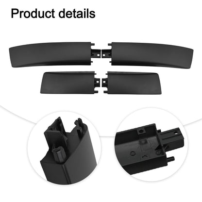 ya 5 8.7 Set Roof Rack Rail Front Rear End Cap L&R Side Fit for for Suzuki Grand Vitara 06-15