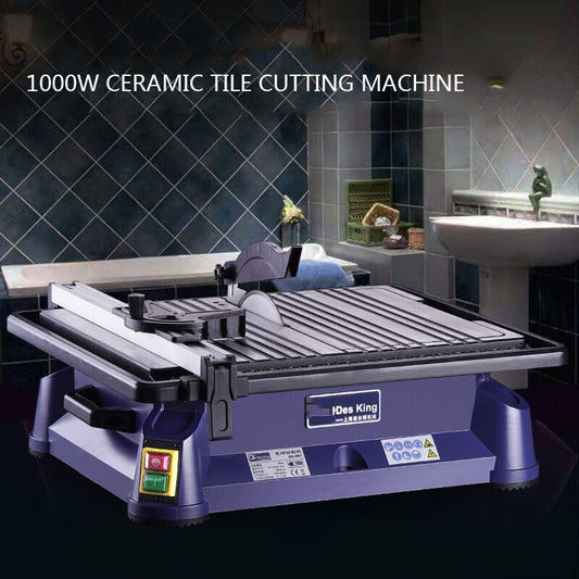 Electric Stone Tile Cutting Saw 45 Degree Chamfering Machine Tile Cutting Machin