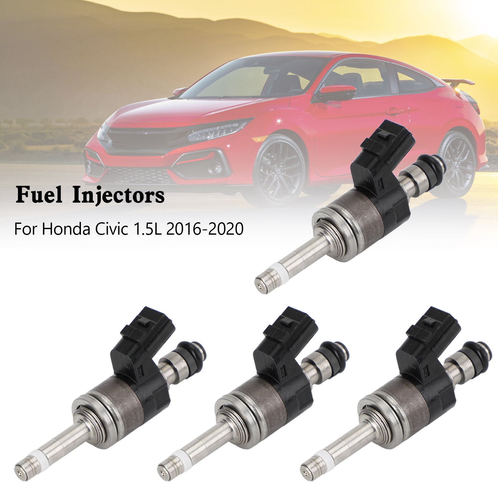 ya 1 8.5.1 4PCS Fuel Injectors 16010-59B-315 for Honda for Civic 1.5L 2016-2020 16010-59B-305