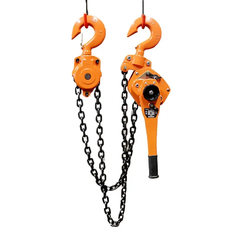 Small Lifting Inverted Chain Hoist Crane Manual Hand Plate Tensioner Tensioner