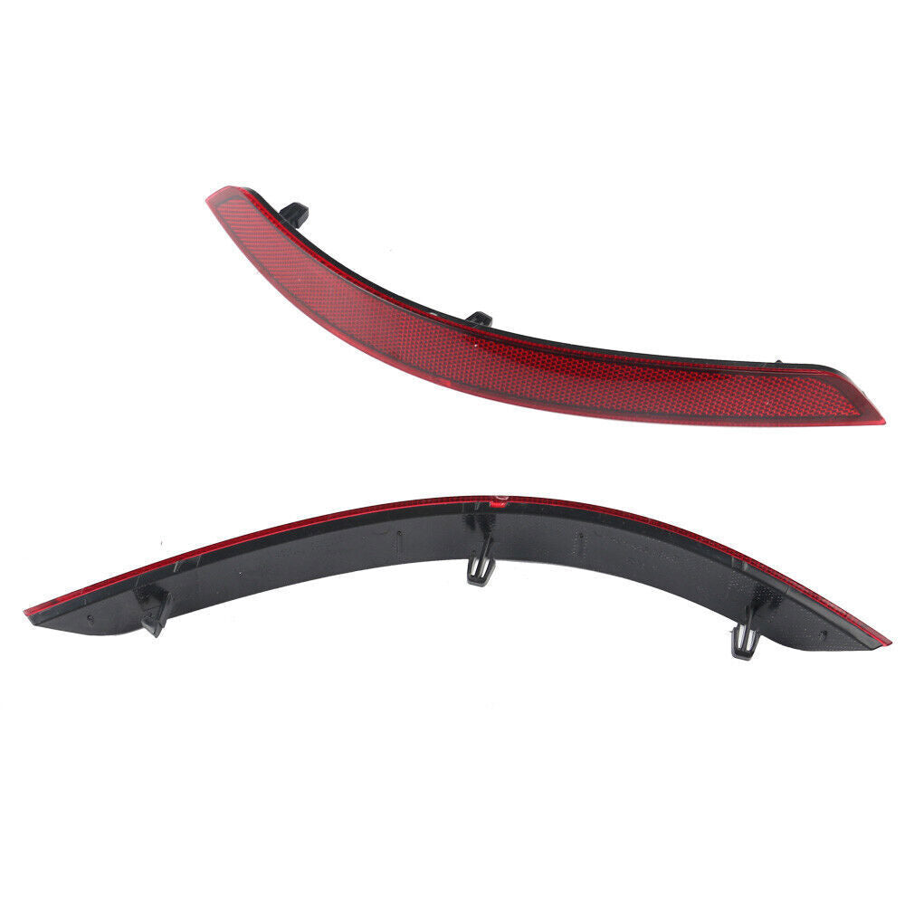ya 1 8.5.3 2 pieces of rear bumper lower reflector suitable for 2011-2016 for VW Sharan 7N0945105B, 7N0945106B