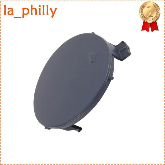 ya 27 6.18 Front Bumper Tow Hook Eye Cover Cap Unpainted For 2005-2010 6 Series E63 E64