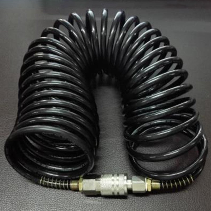 ya 14 PE Pneumatic Adapter Quick Coupler Inflating Coil Air Hose Compressor New