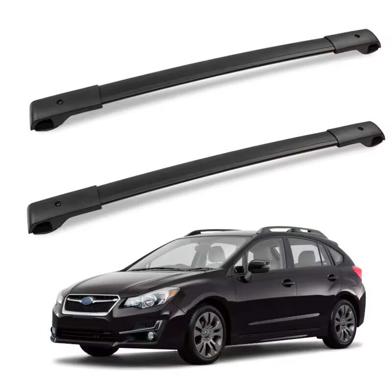 ya 5 8.7 2012-2016 Black for Subaru for Impreza Car Roof Rack Cross Bar