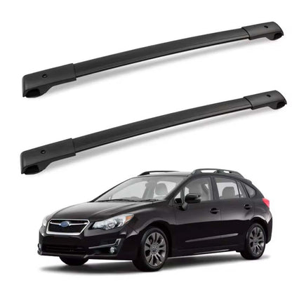 ya 5 8.7 2012-2016 Black for Subaru for Impreza Car Roof Rack Cross Bar
