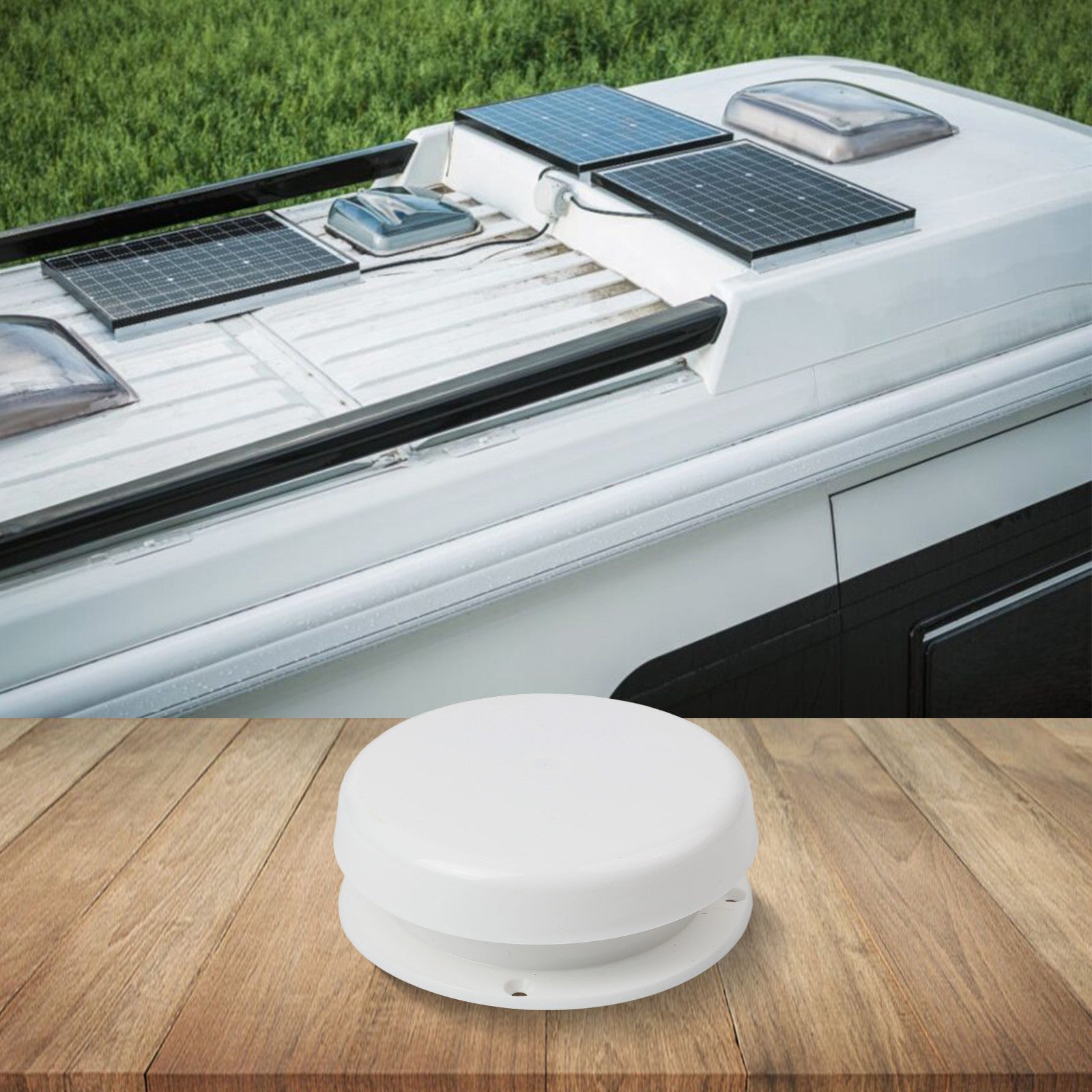 ya 14 For Trailer Roof Vent with Water Cover Cap for Keystone RVs and Campers