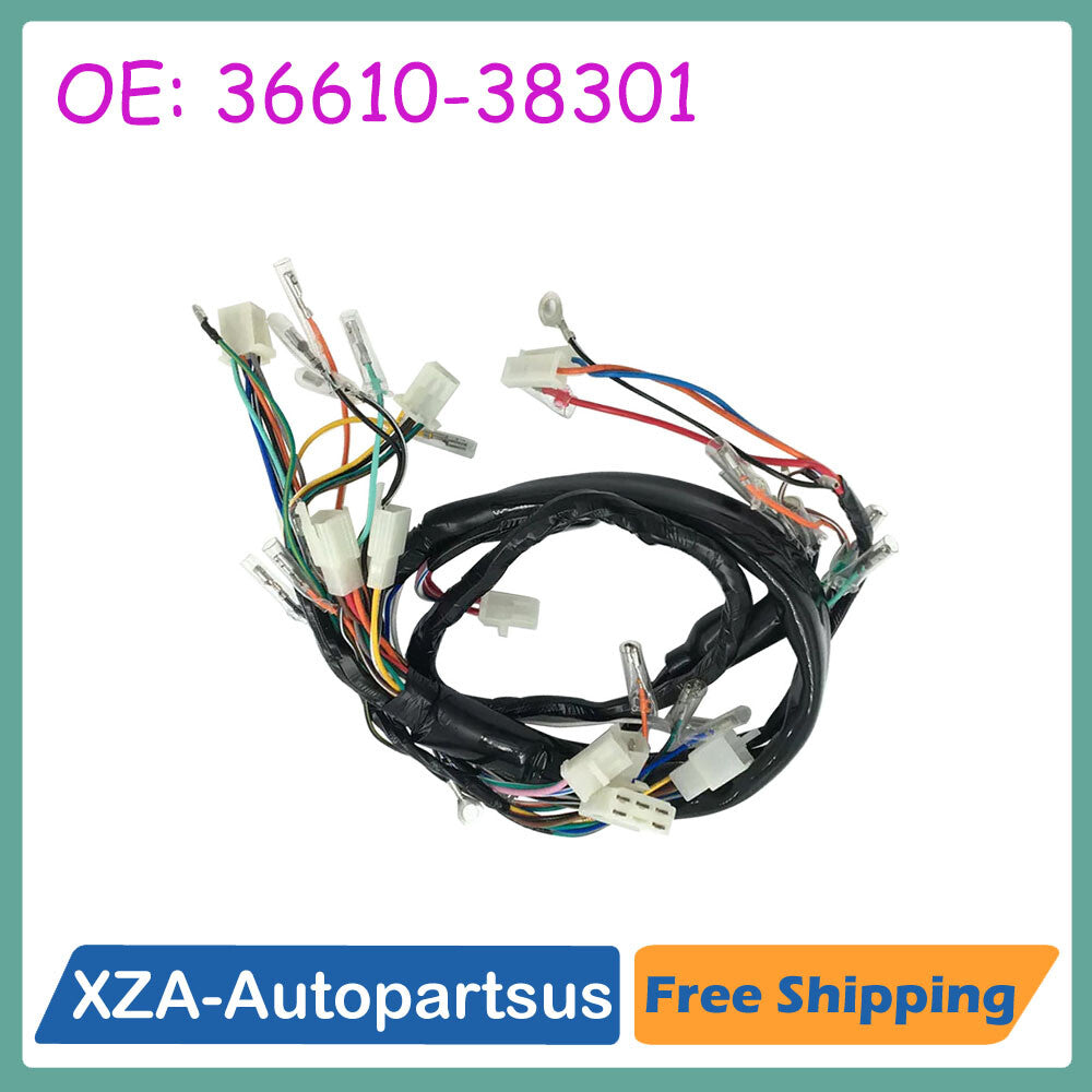 ya 2 7.15 Suitable for GN250 automotive wiring harness wiring harness black