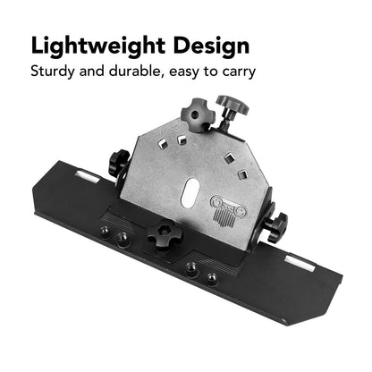 ya 17  Black Screw 45 De Chamfer Bracket For Angle Grinder Cutting Grinding